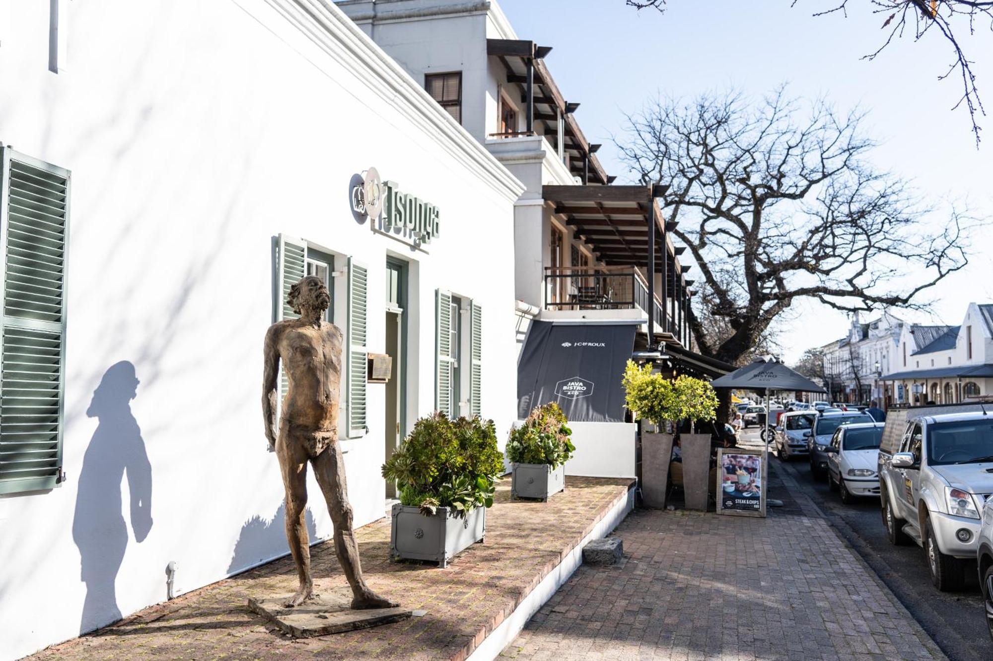 Avemore Jan Cats No 2 Full Power Back Up Stellenbosch Exterior foto